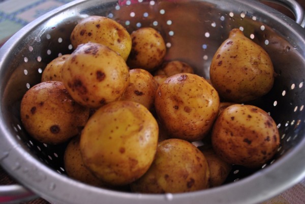Картофель для картофеля по-деревенски